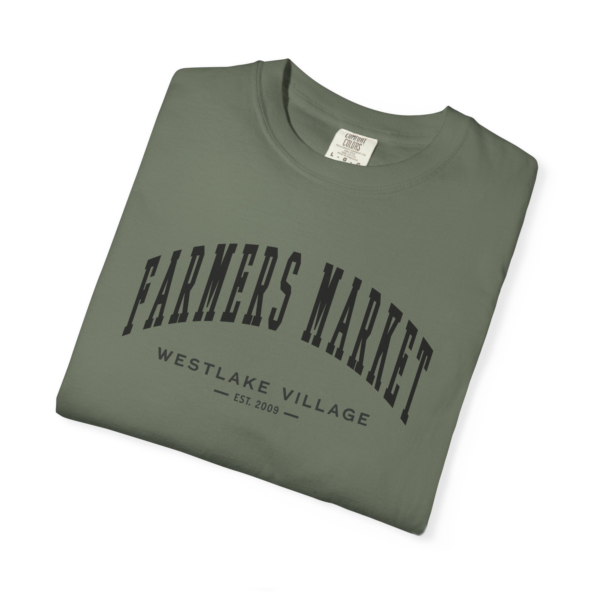 Westlake Village Farmers Market Tee (Small City Text)