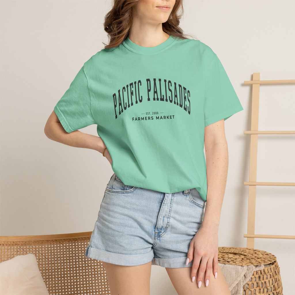Pacific Palisades Farmers Market Tee (Large City Text)