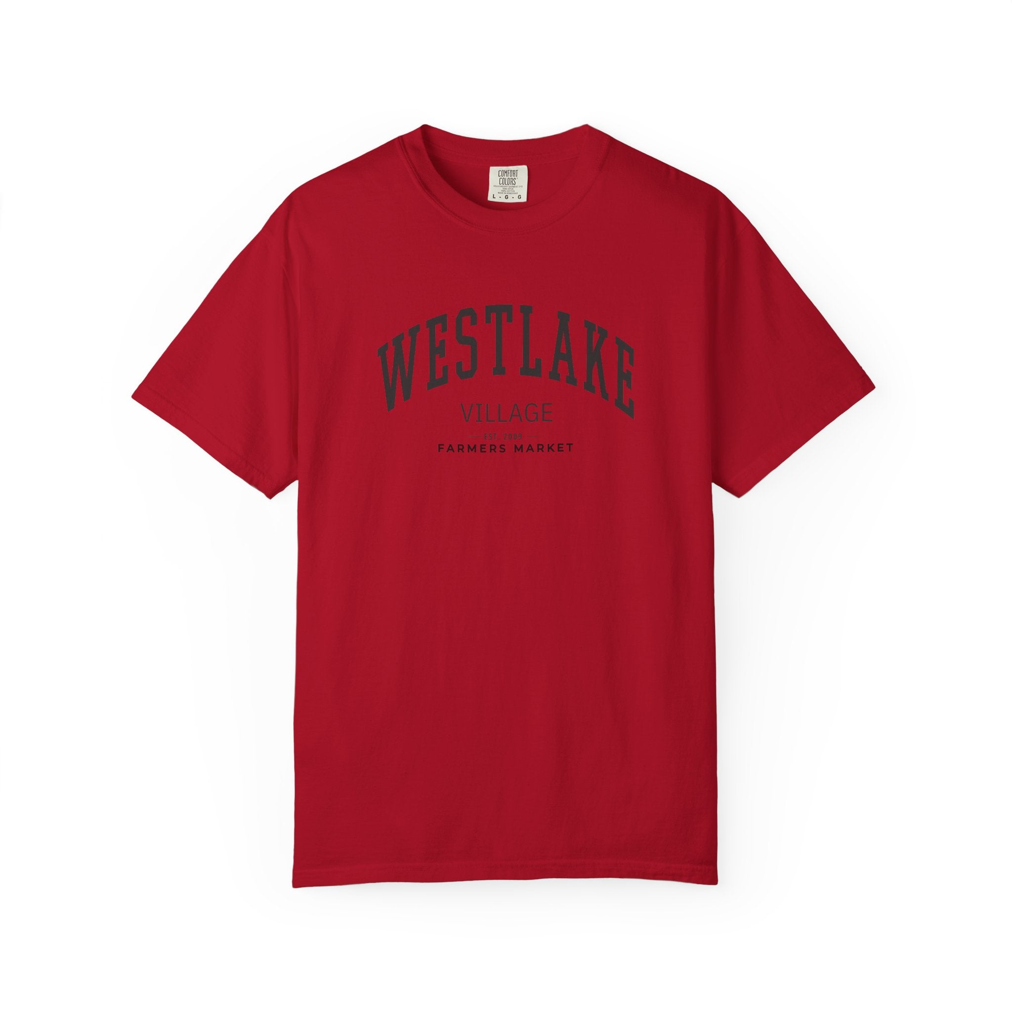 Westlake Village Farmers Market Tee (Large City Text)