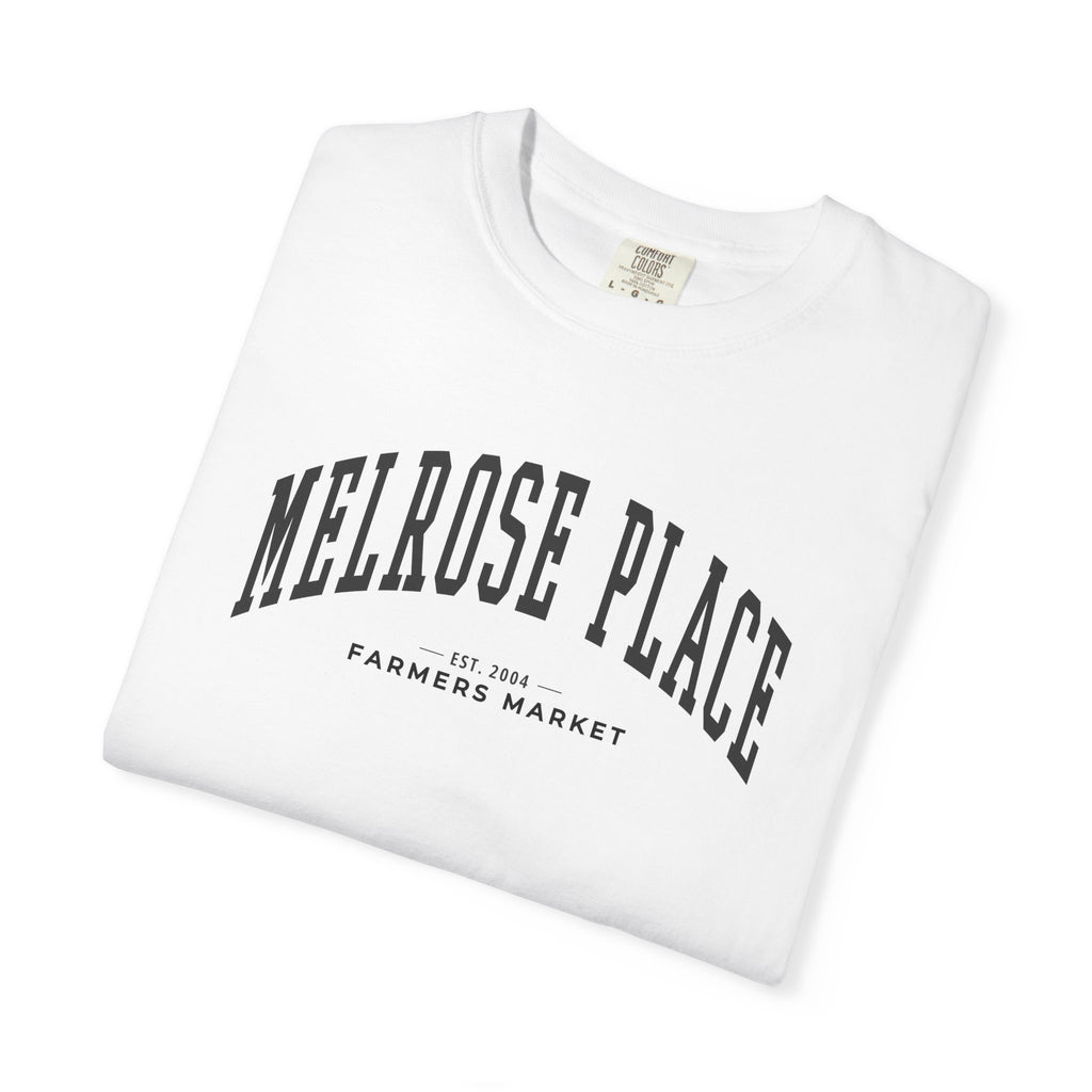 Melrose Place Farmers Market Tee (Large City Text)