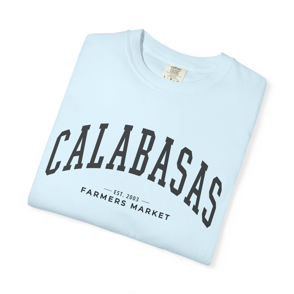 Calabasas Farmers Market Tee (Large City Text)