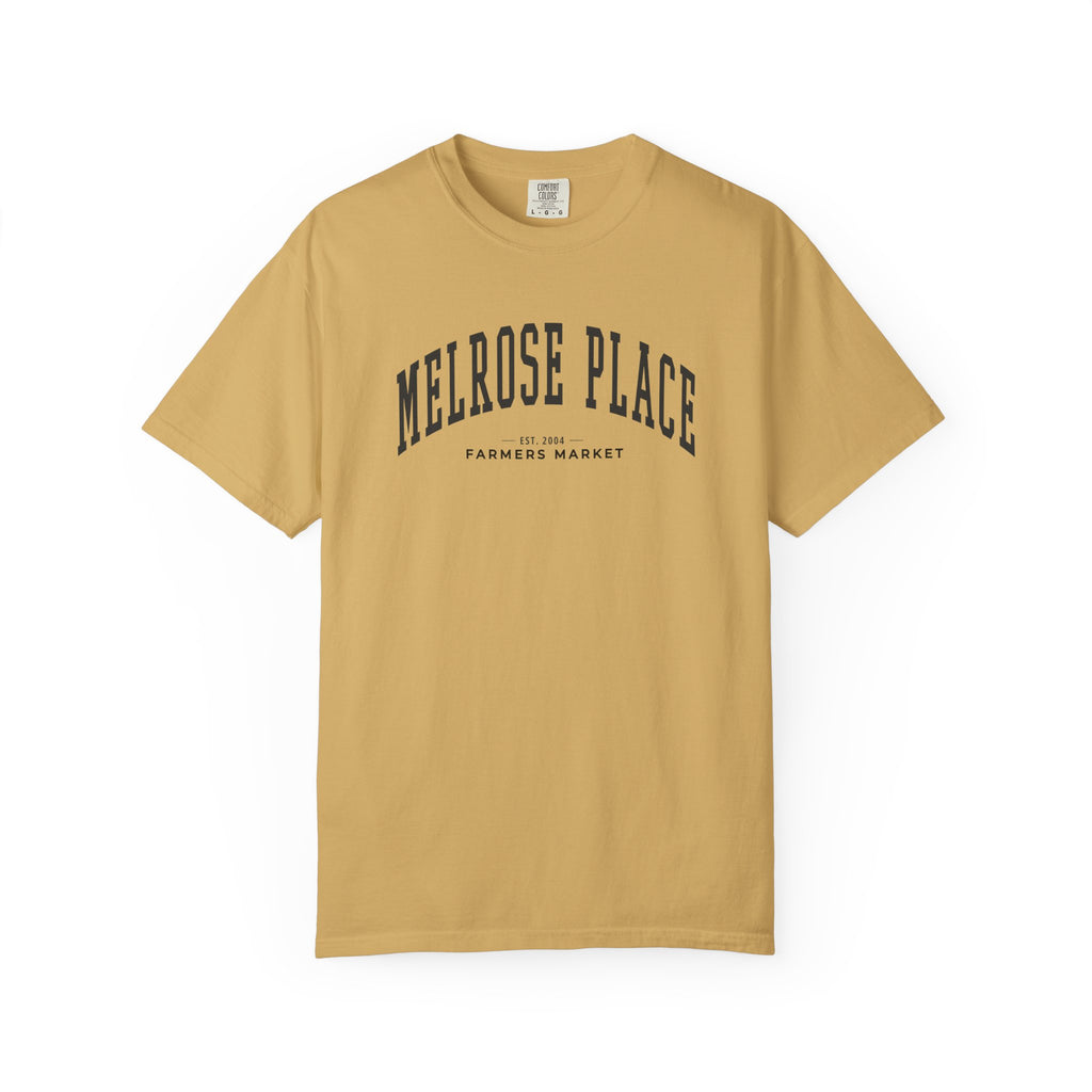 Melrose Place Farmers Market Tee (Large City Text)