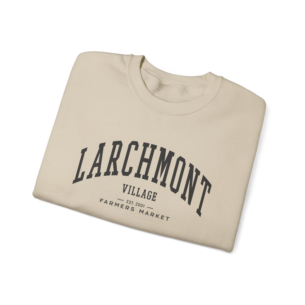 Larchmont Village Farmers Market Sweatshirt (Large City Text)
