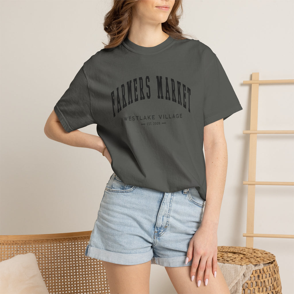 Westlake Village Farmers Market Tee (Small City Text)