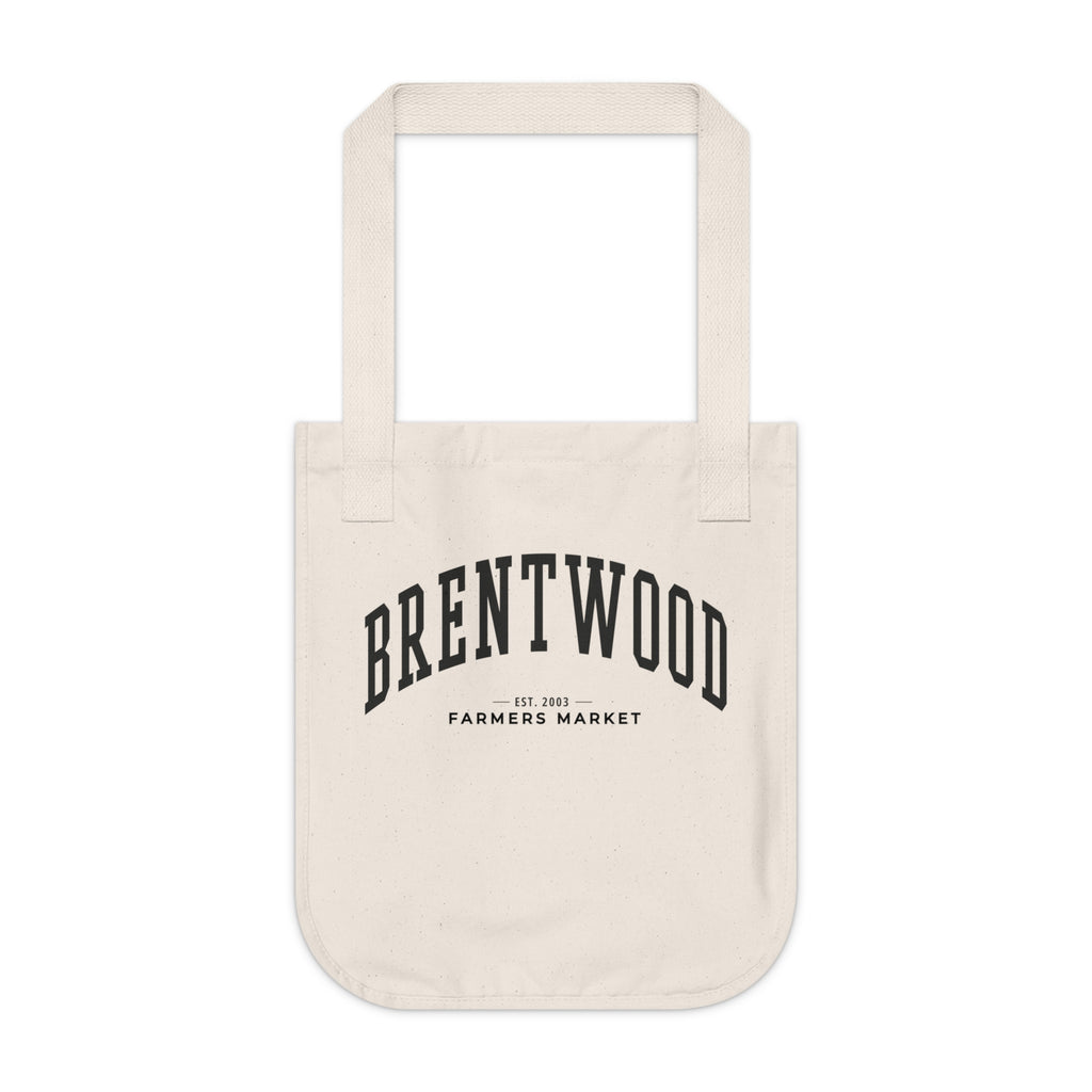 Brentwood Market Tote (Large City Text)
