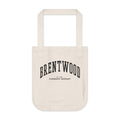 Brentwood Market Tote (Large City Text)