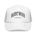 Brentwood Farmers Market Trucker Hat (Large City Text)