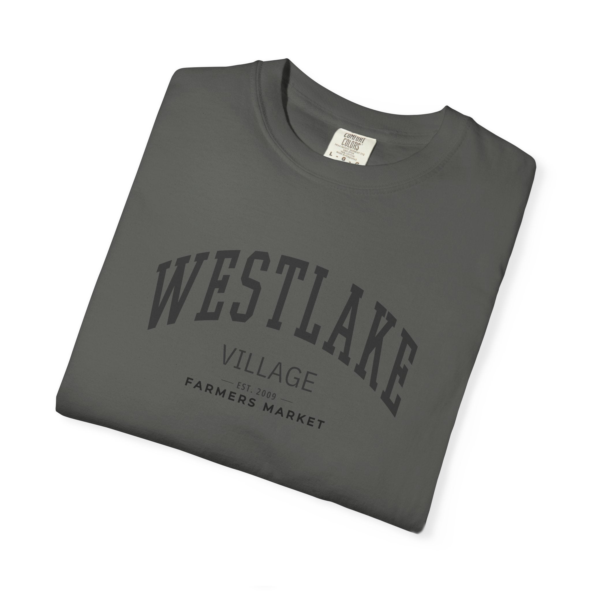 Westlake Village Farmers Market Tee (Large City Text)