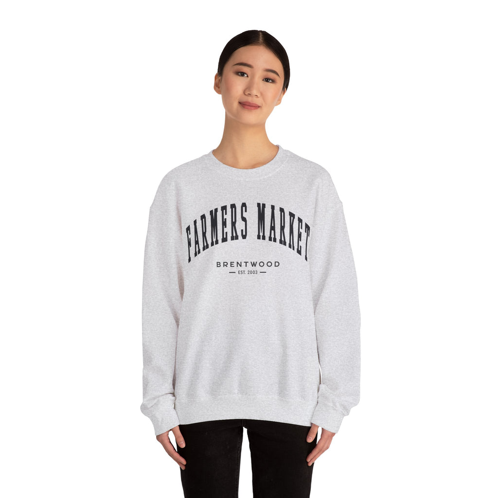 Brentwood Farmers Market Sweatshirt (Small City Text)