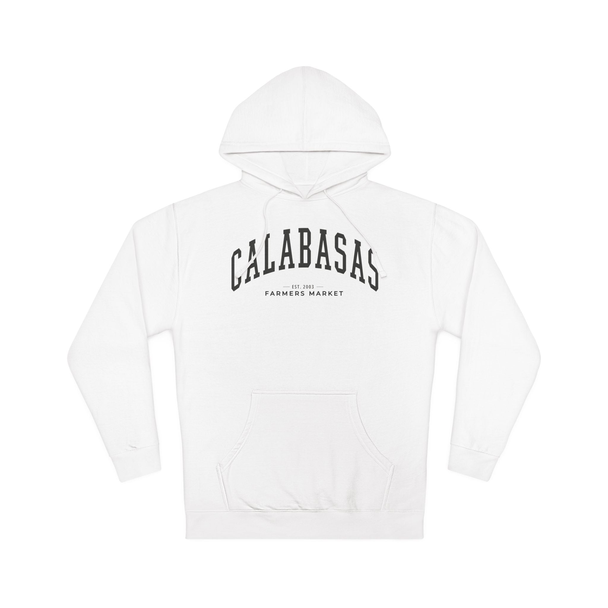 Calabasas Farmers Market Hoodie (Large City Text)