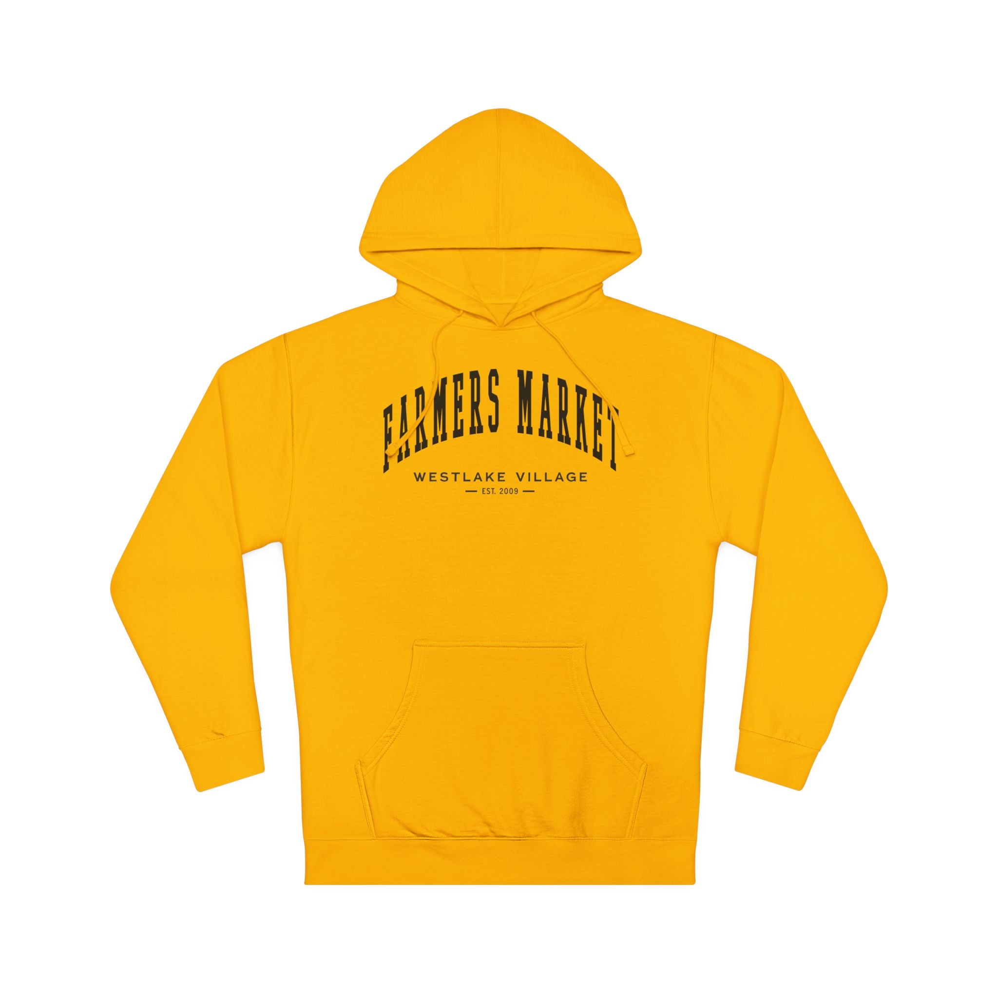 Westlake Village Farmers Market Collegiate Hoodie (Small City Text)