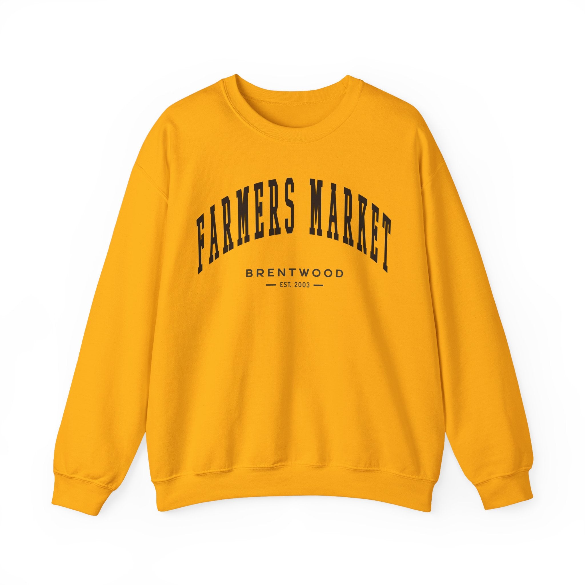 Brentwood Farmers Market Sweatshirt (Small City Text)