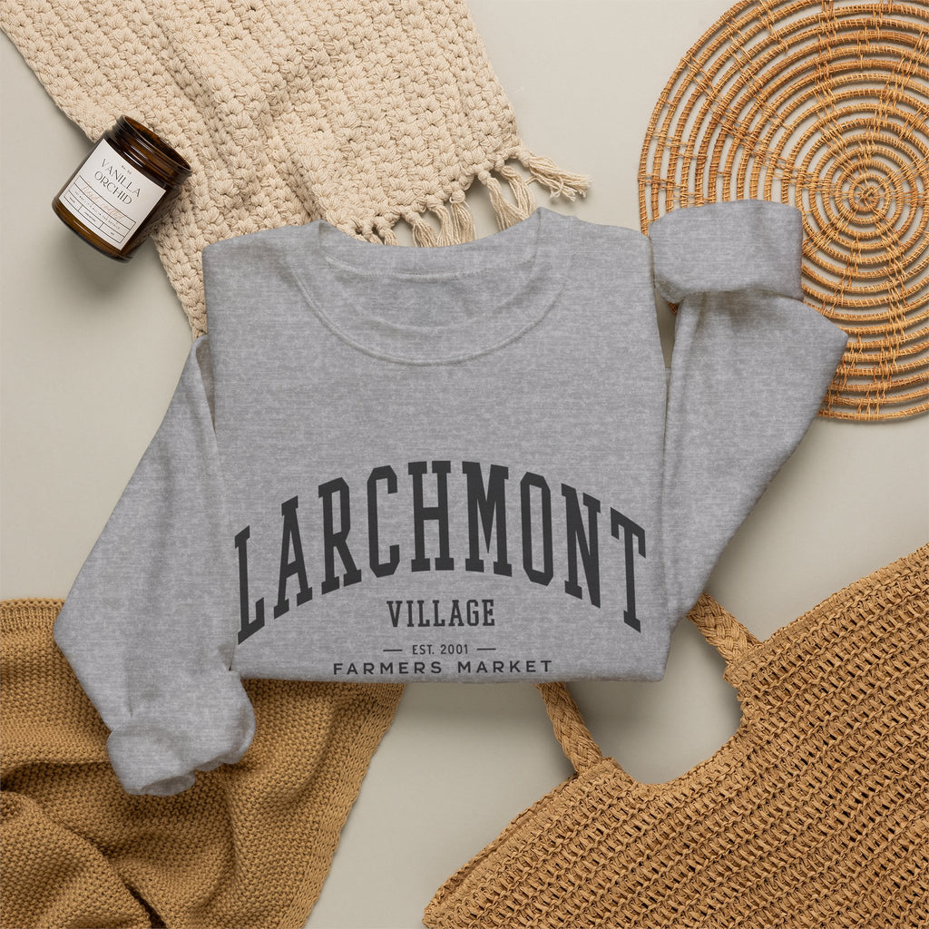 Larchmont Village Farmers Market Sweatshirt (Large City Text)