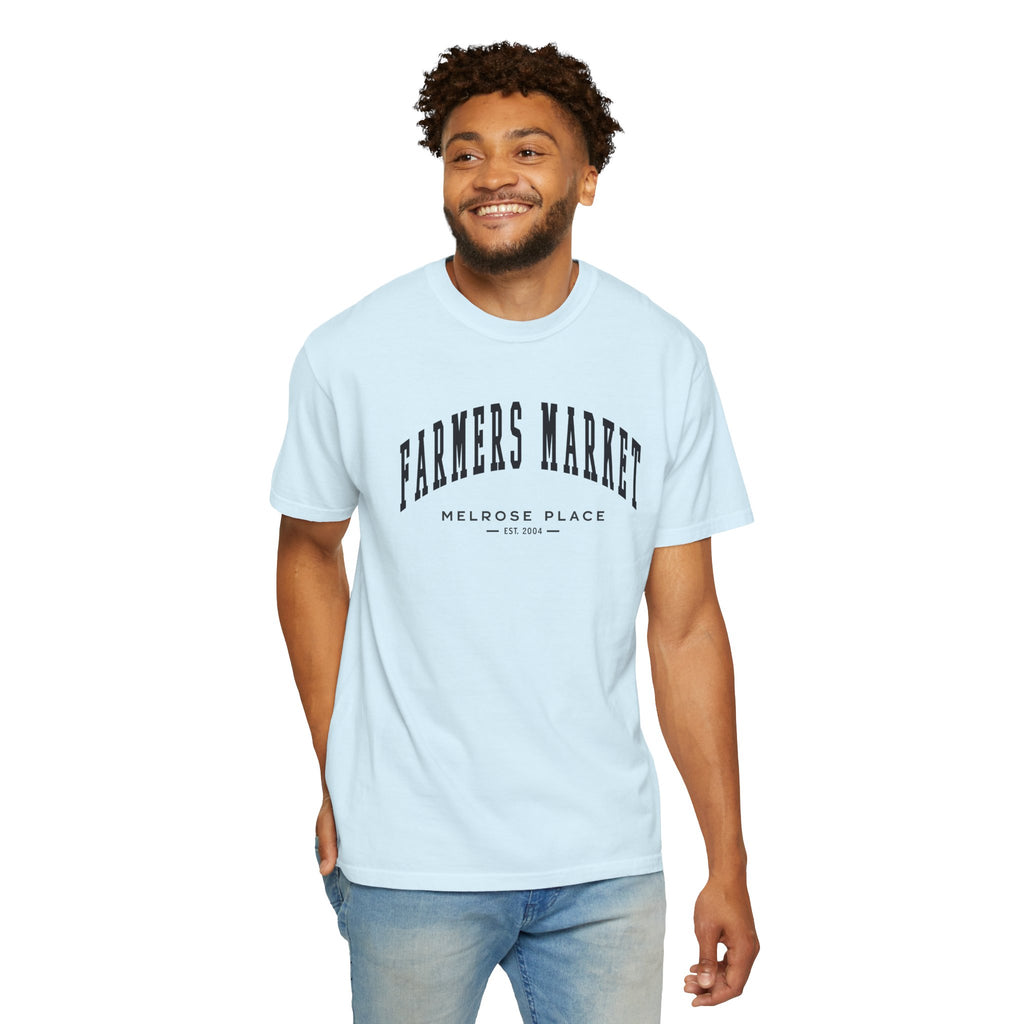 Melrose Place Farmers Market Tee (Small City Text)