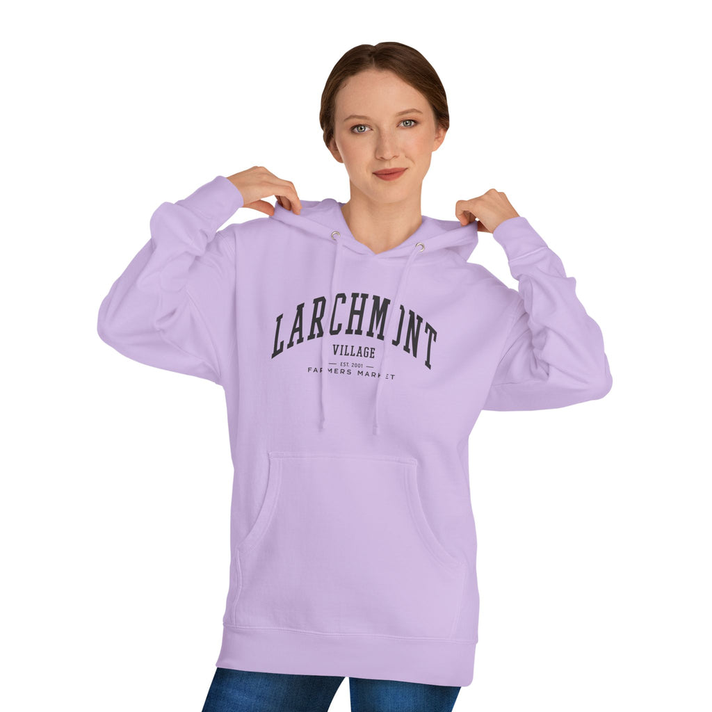 Larchmont Village Farmers Market Hoodie (Large City Text)