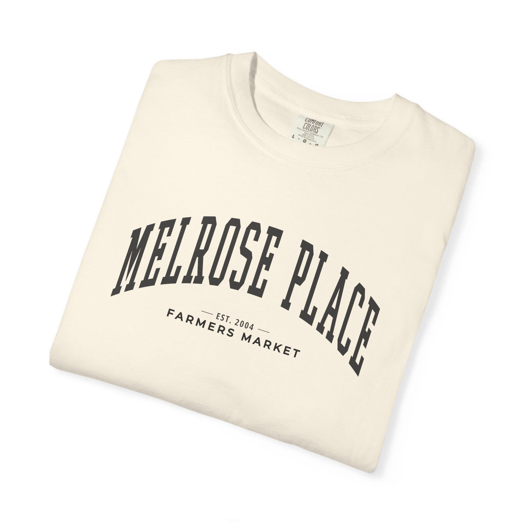 Melrose Place Farmers Market Tee (Large City Text)