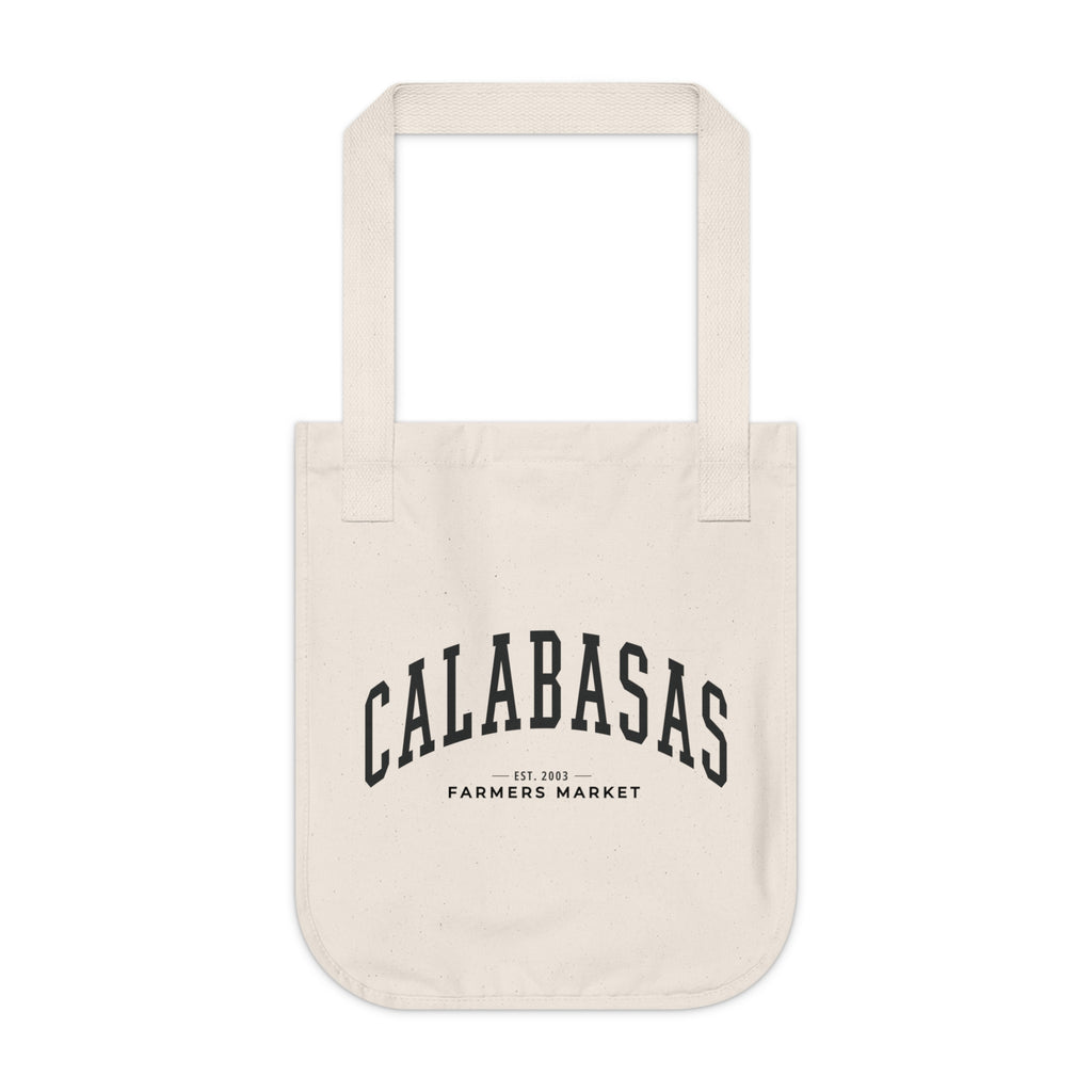 Calabasas Market Tote (Large City Text)