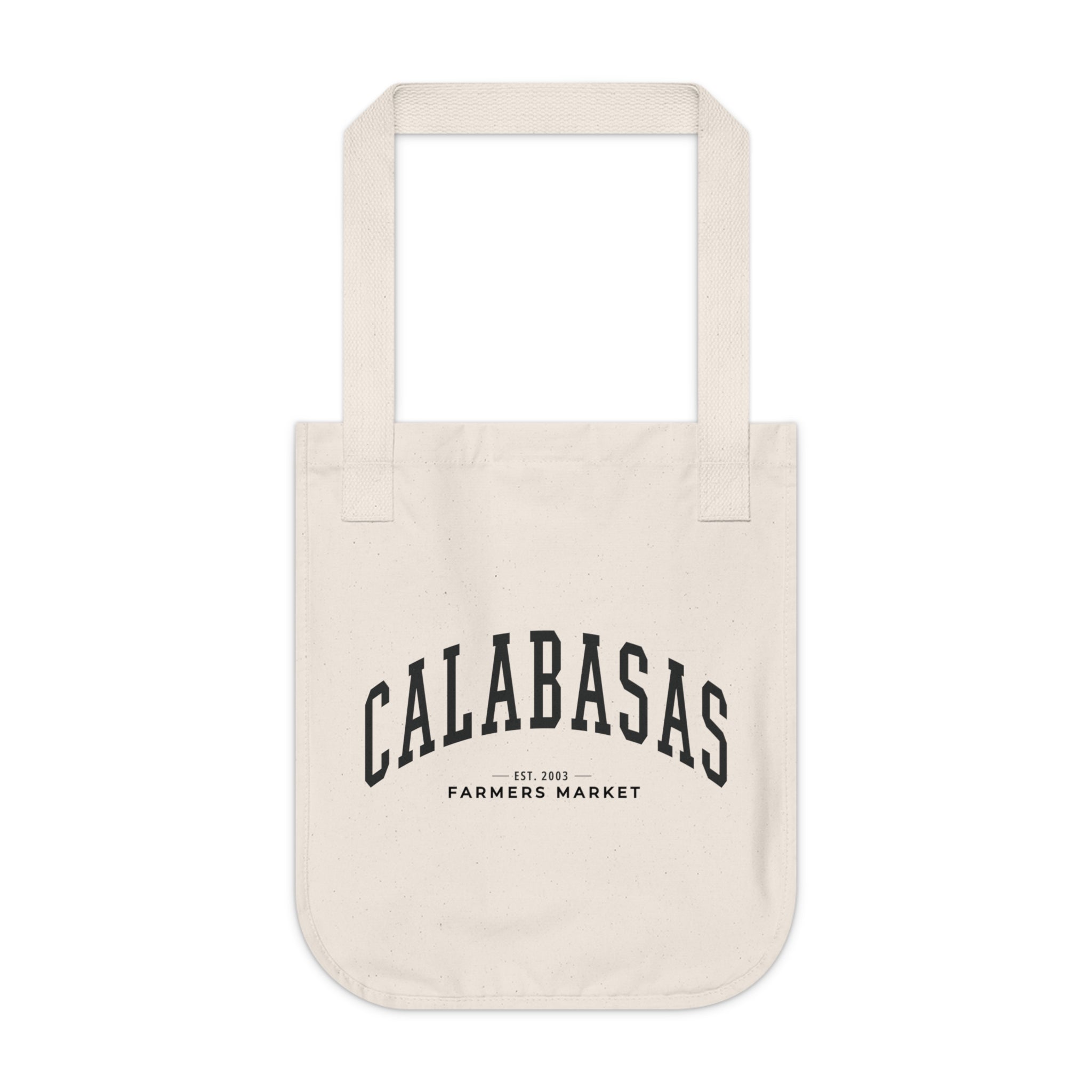 Calabasas Market Tote (Large City Text)