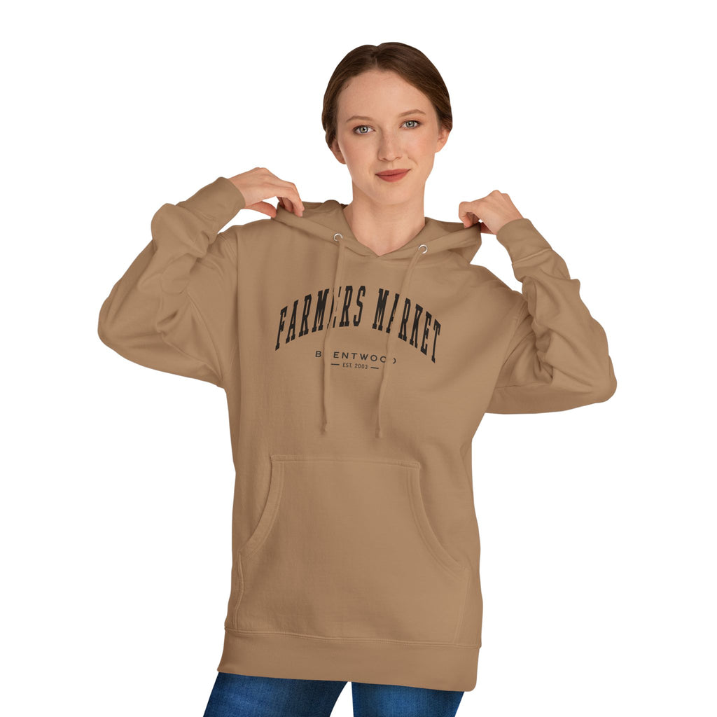 Brentwood Farmers Market Hoodie (Small City Text)