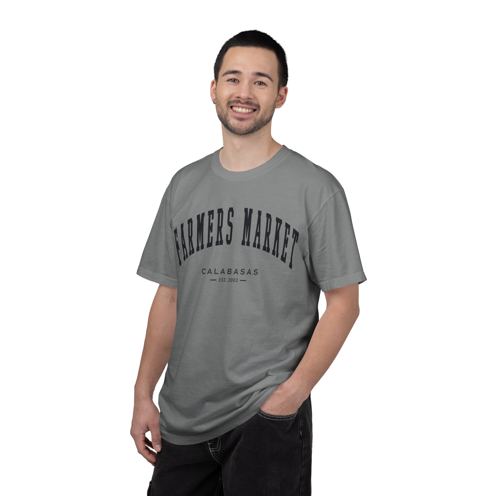 Calabasas Farmers Market Collegiate Tee (Small City Text)