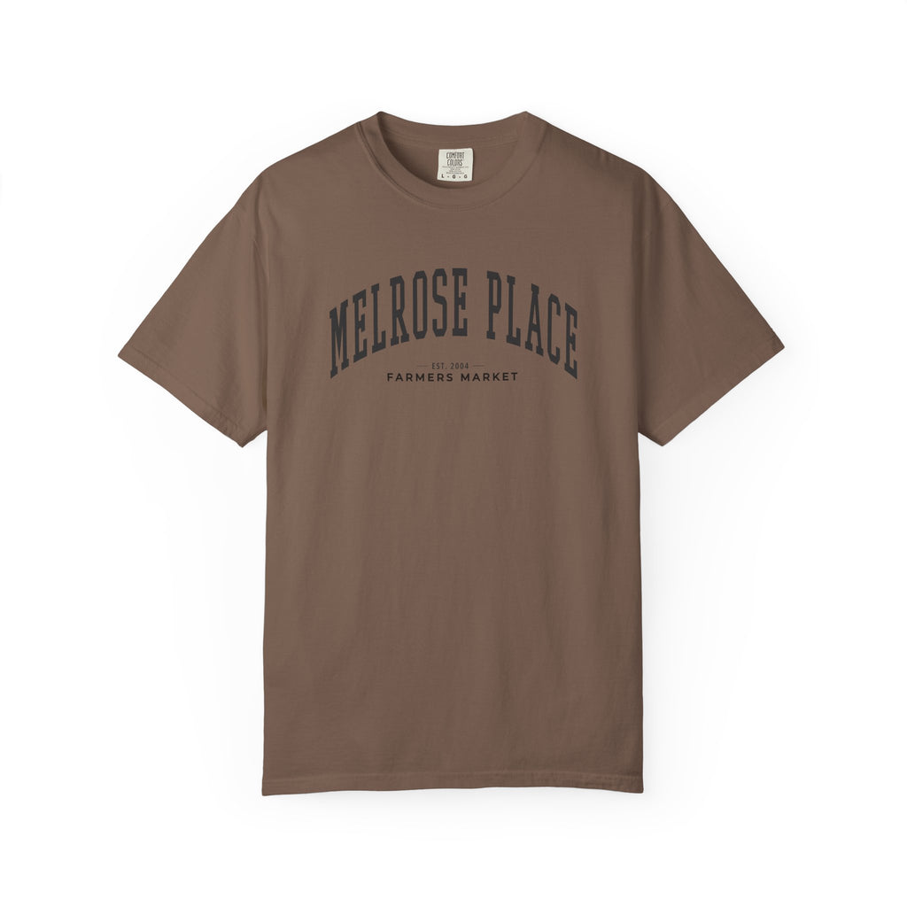 Melrose Place Farmers Market Tee (Large City Text)