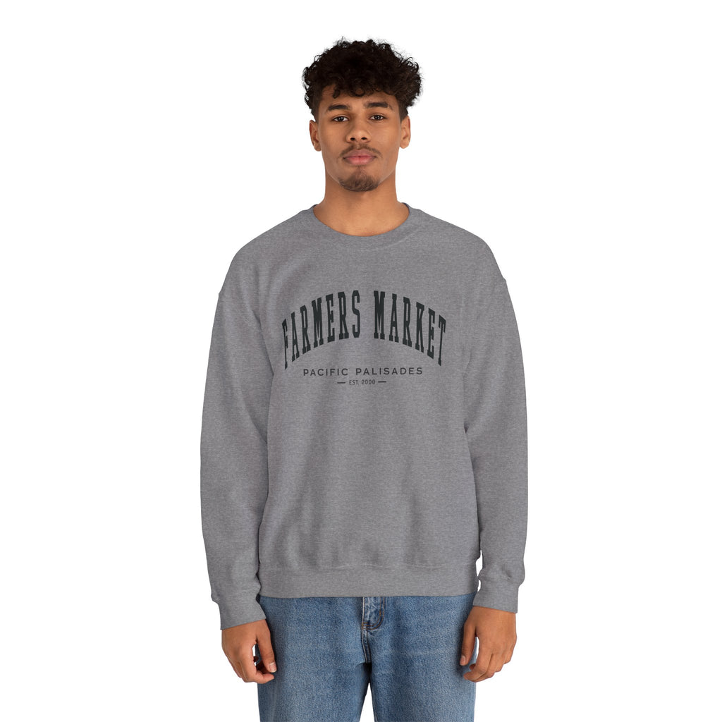 Pacific Palisades Farmers Market Collegiate Sweatshirt (Small City Text)