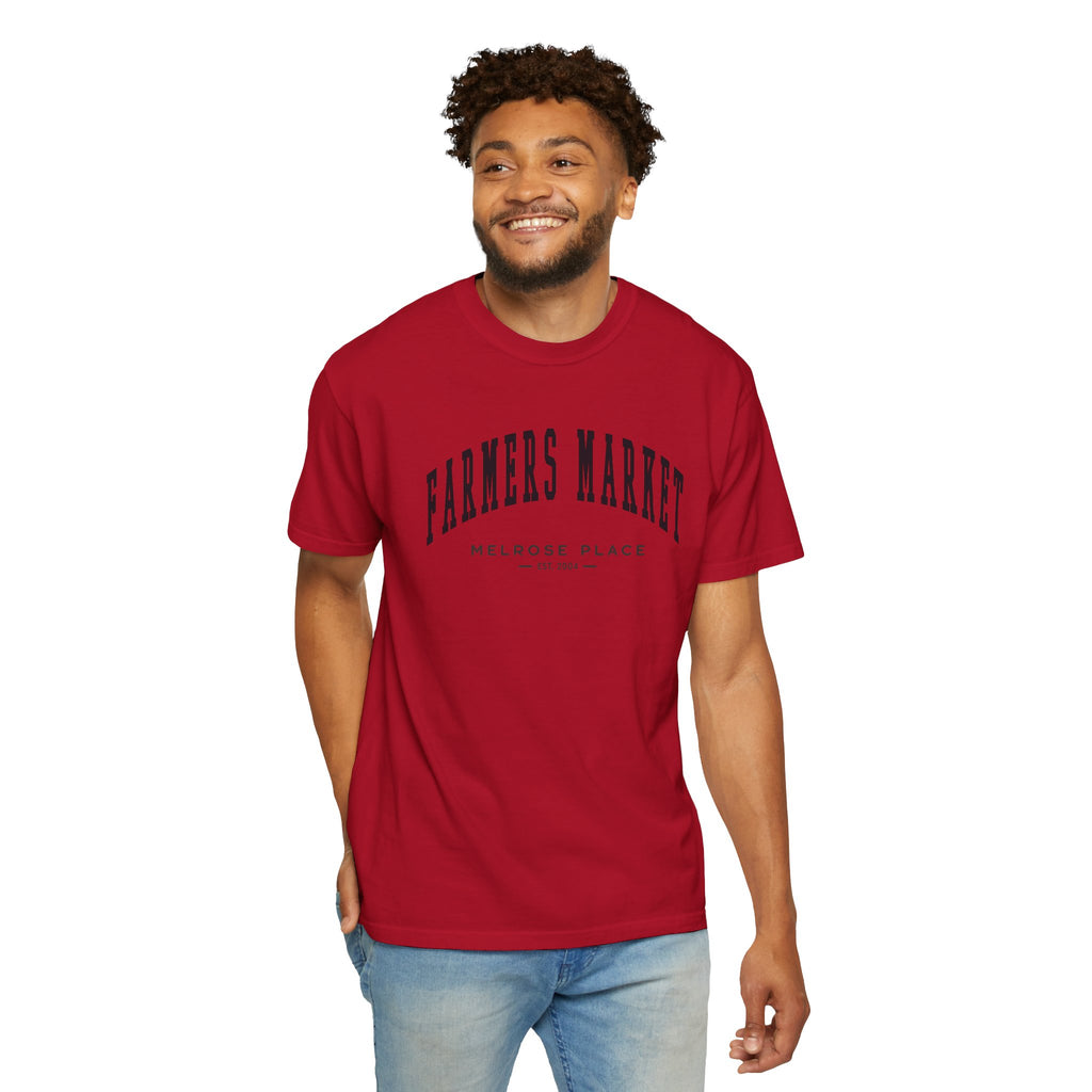 Melrose Place Farmers Market Tee (Small City Text)