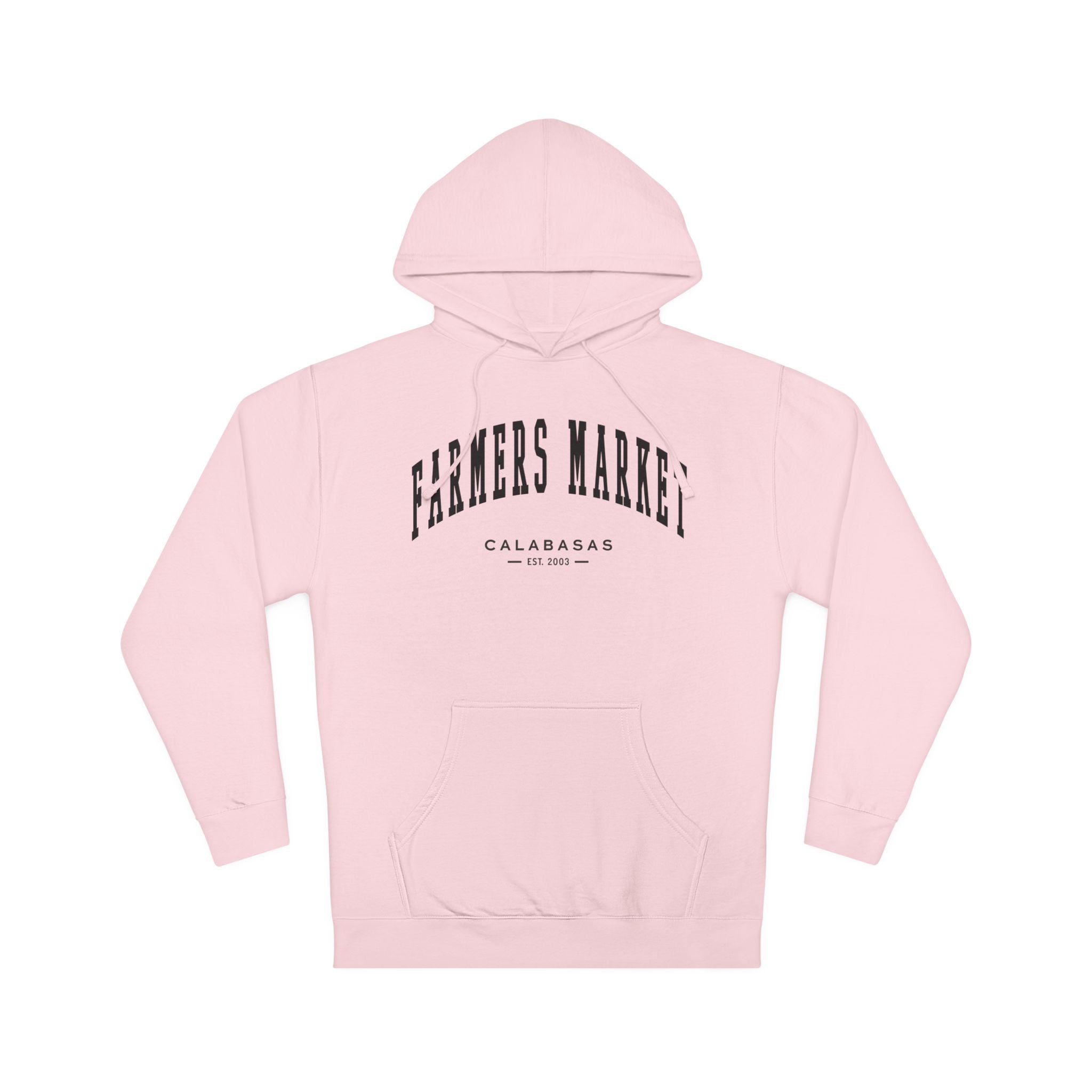Calabasas Farmers Market Hoodie (Small City Text)