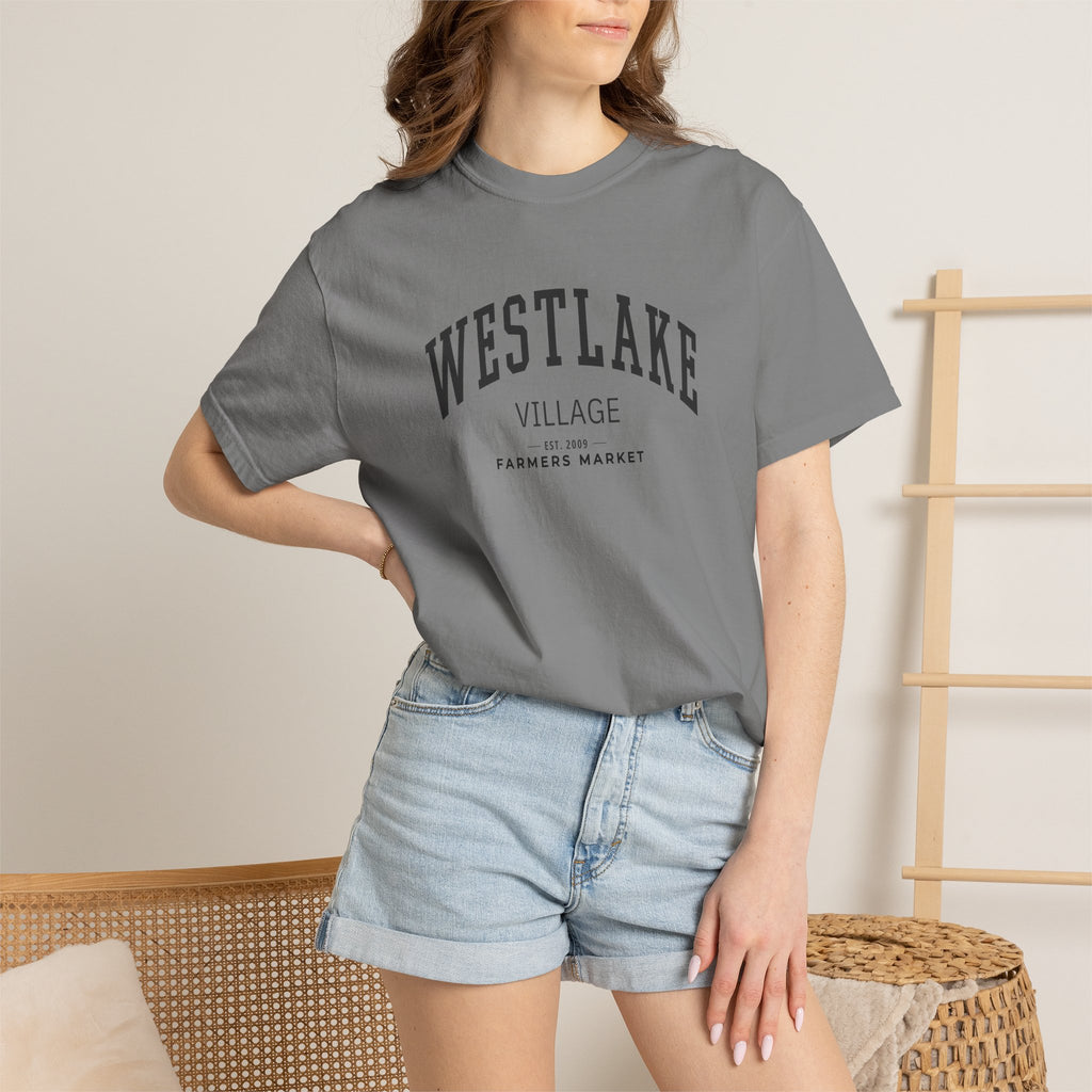Westlake Village Farmers Market Tee (Large City Text)