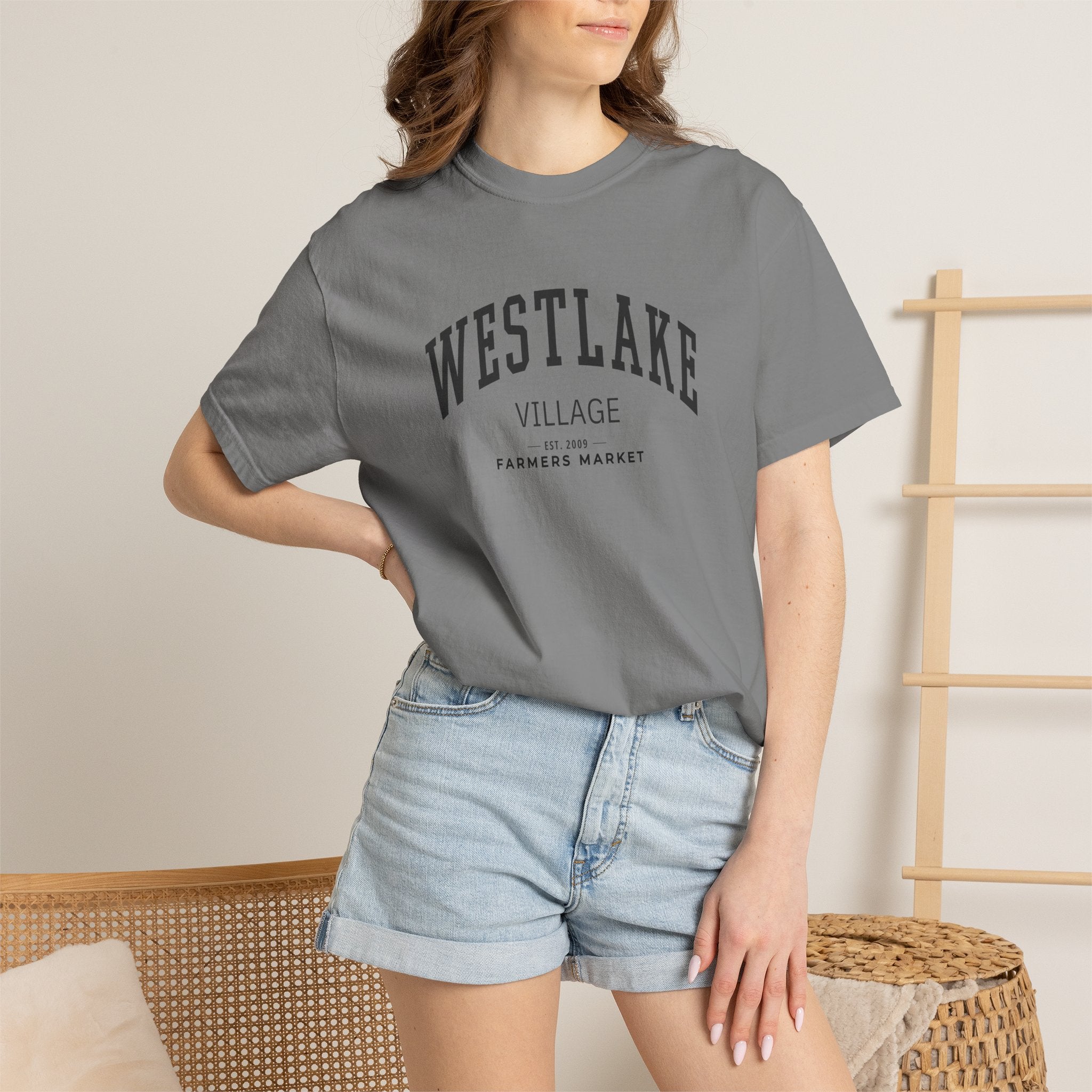 Westlake Village Farmers Market Tee (Large City Text)