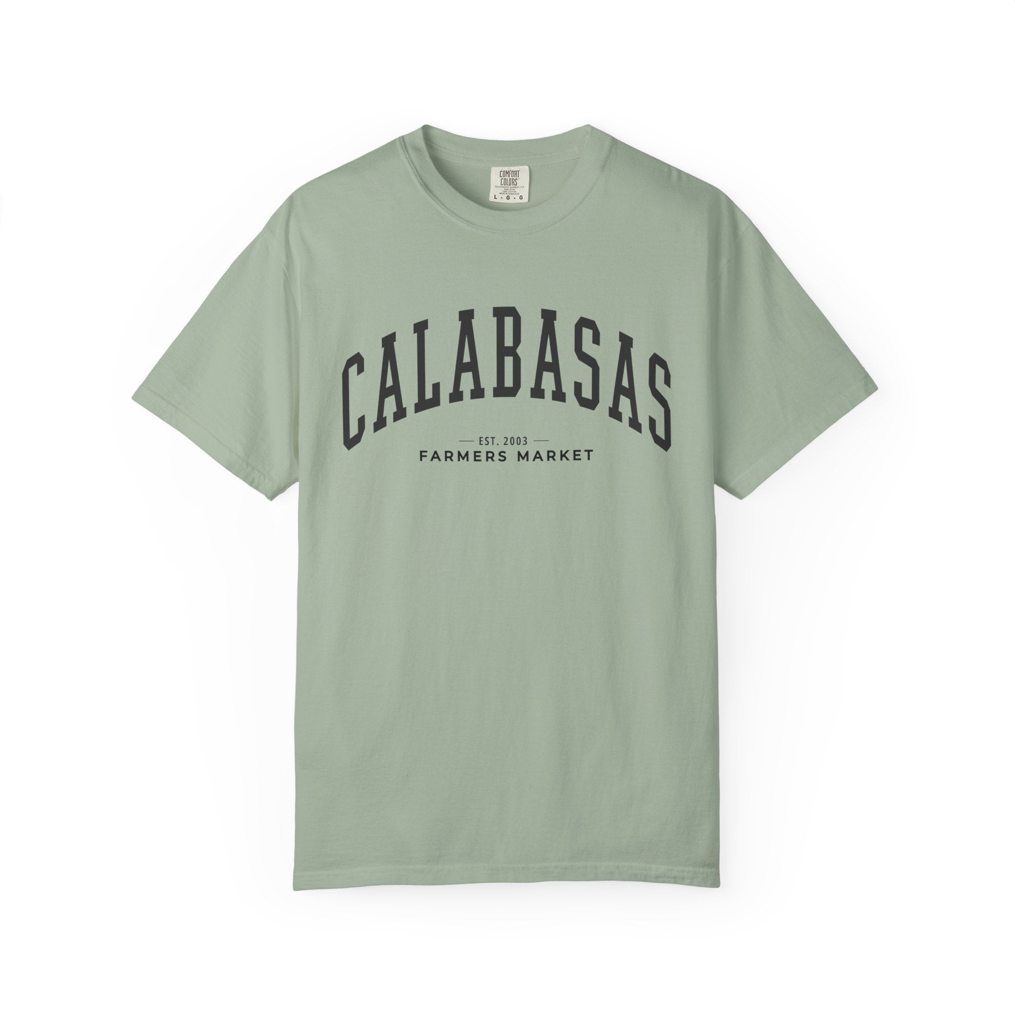 Calabasas Farmers Market Tee (Large City Text)