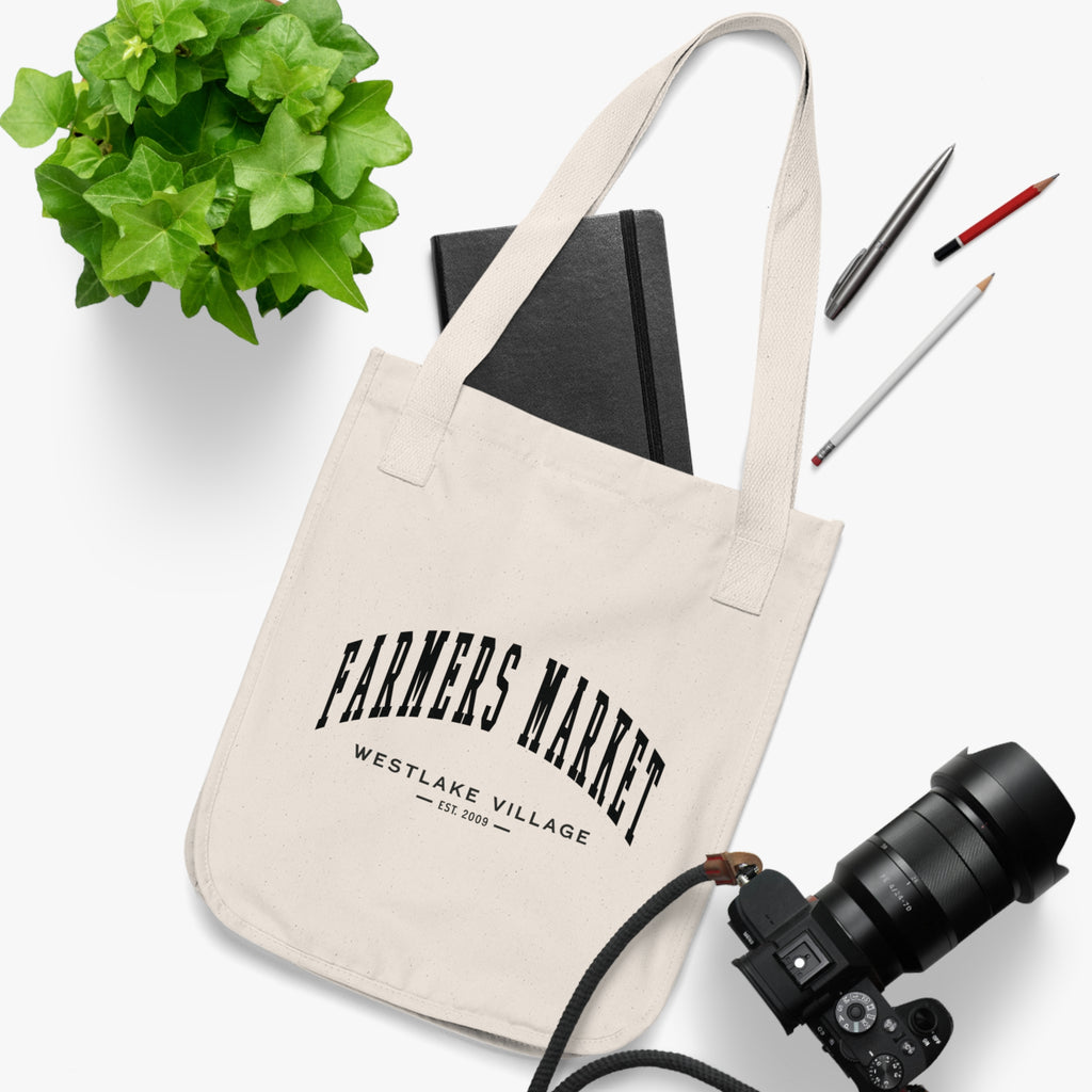 Westlake Village Market Tote (Small City Text)