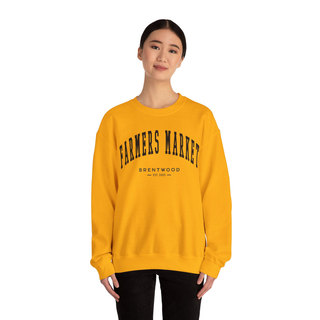 Brentwood Farmers Market Sweatshirt (Small City Text)