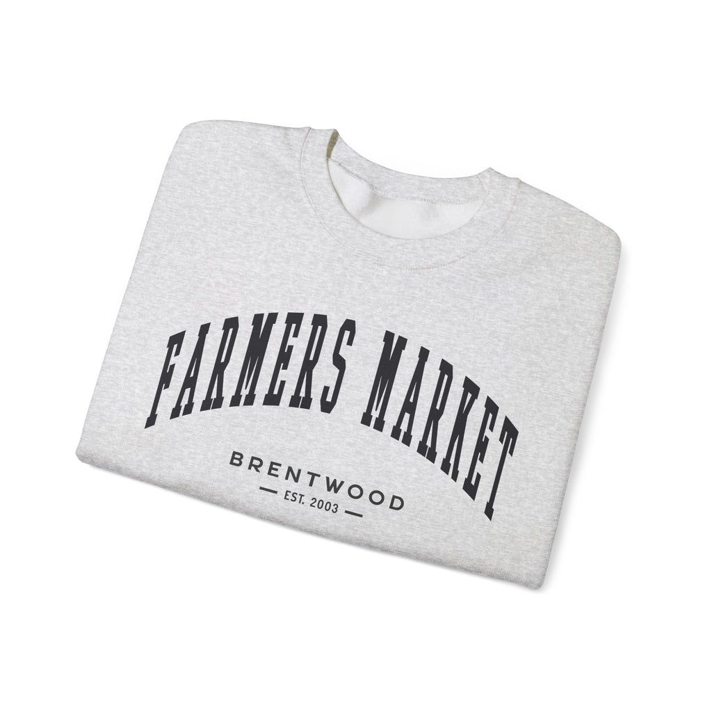 Brentwood Farmers Market Sweatshirt (Small City Text)