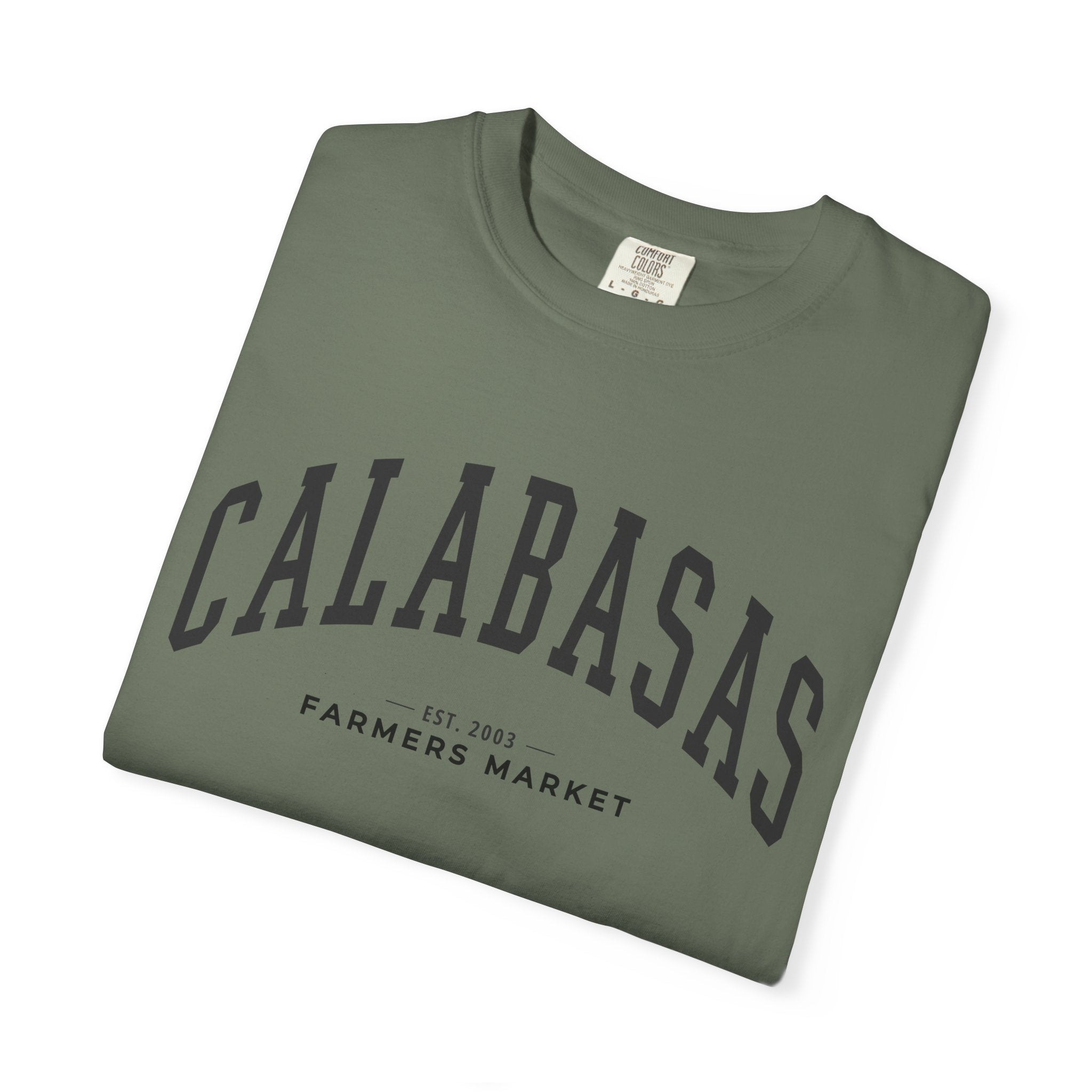 Calabasas Farmers Market Tee (Large City Text)