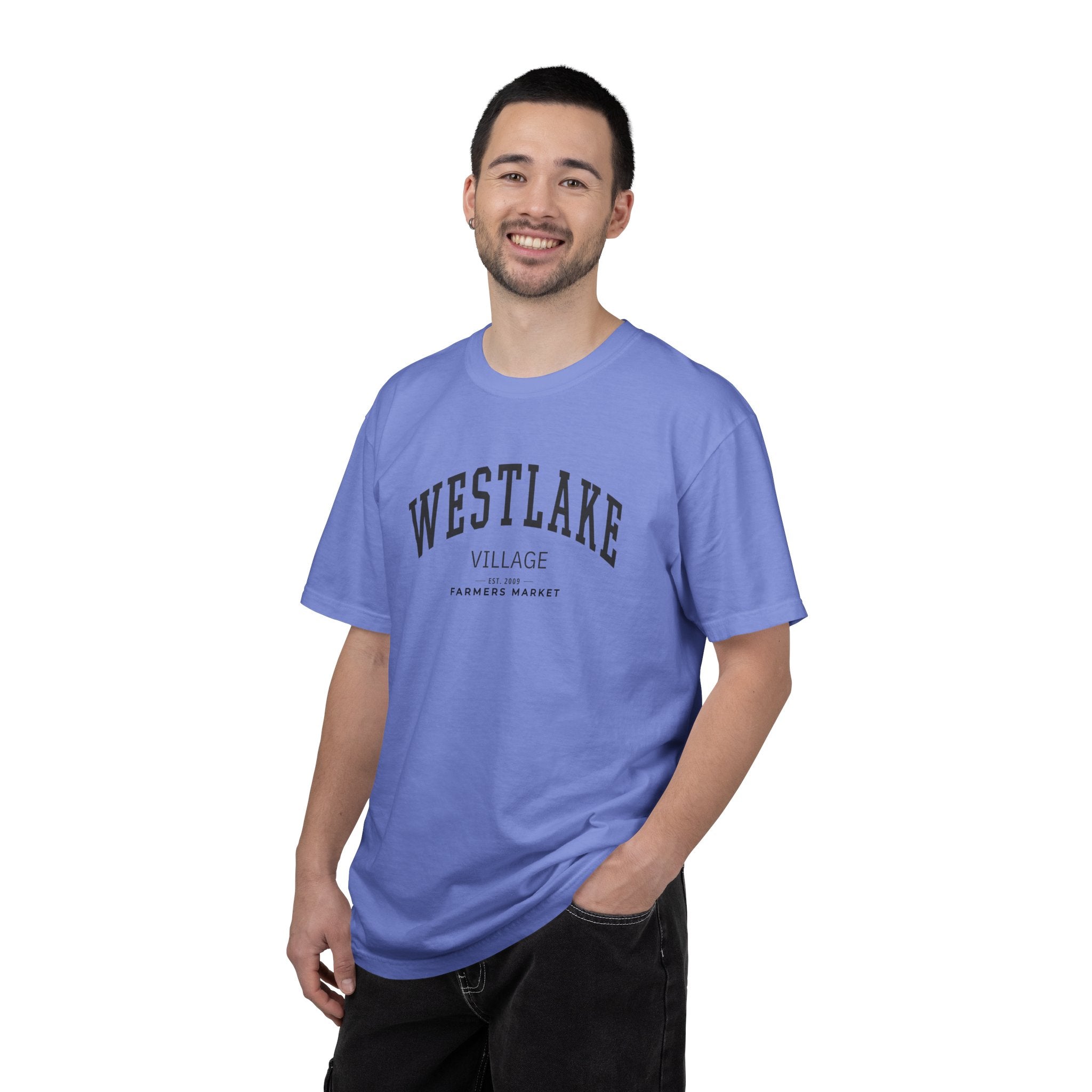 Westlake Village Farmers Market Tee (Large City Text)