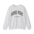 Calabasas Farmers Market Collegiate Crewneck (Small City Text)