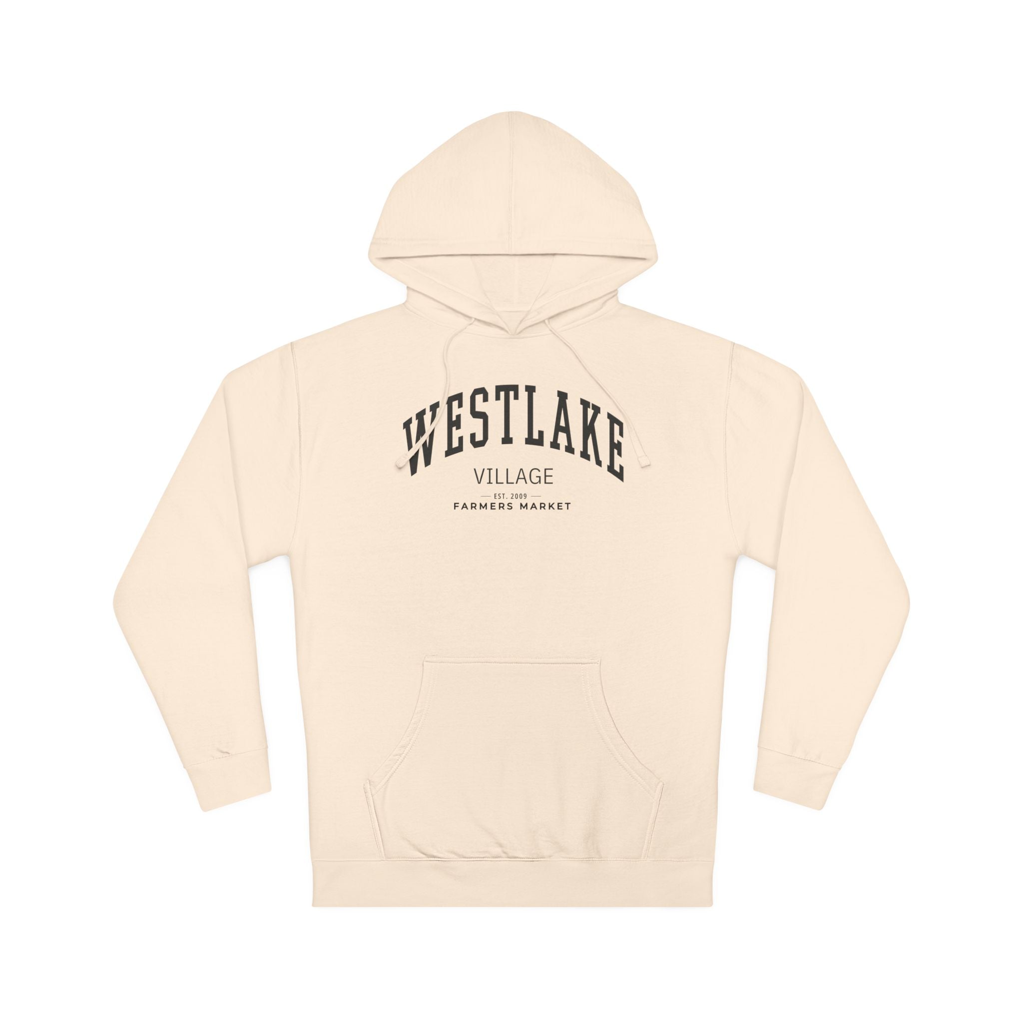 Westlake Village Farmers Market Collegiate Hoodie (Large City Text)