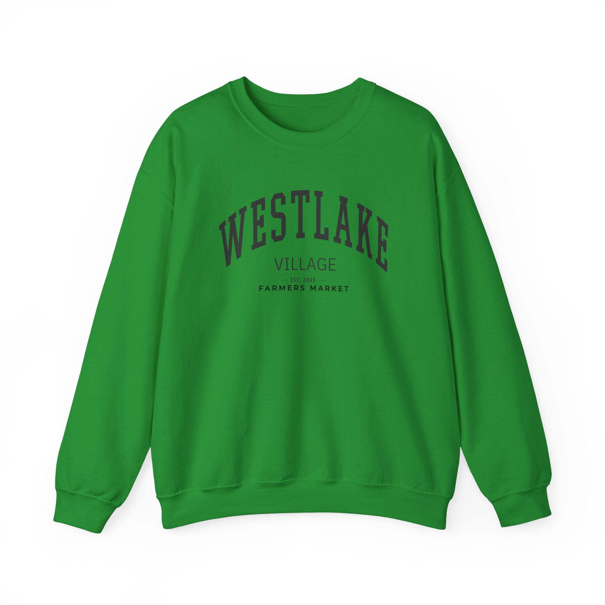 Westlake Village Farmers Market Collegiate Crewneck (Large City Text)