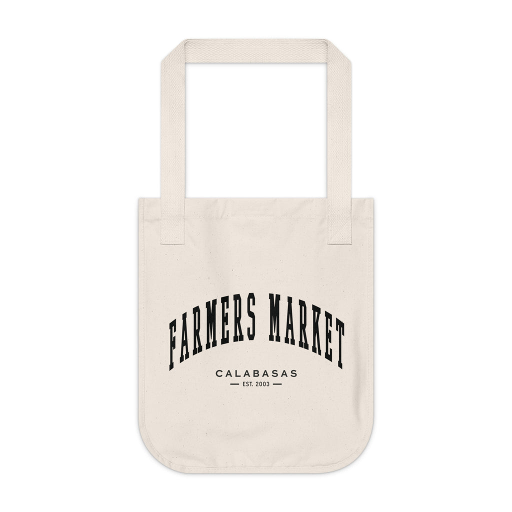 Calabasas Market Tote (Small City Text)