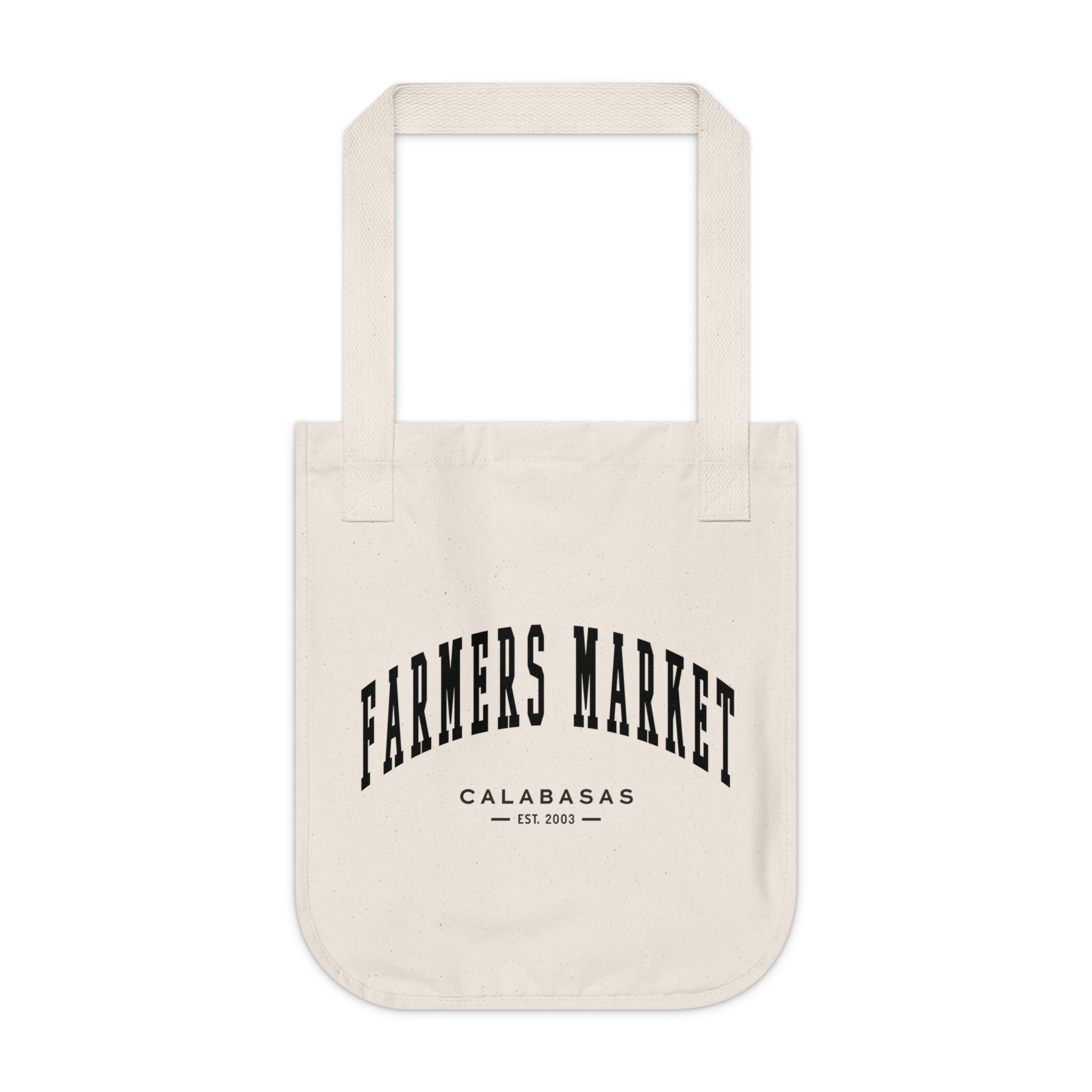 Calabasas Market Tote (Small City Text)