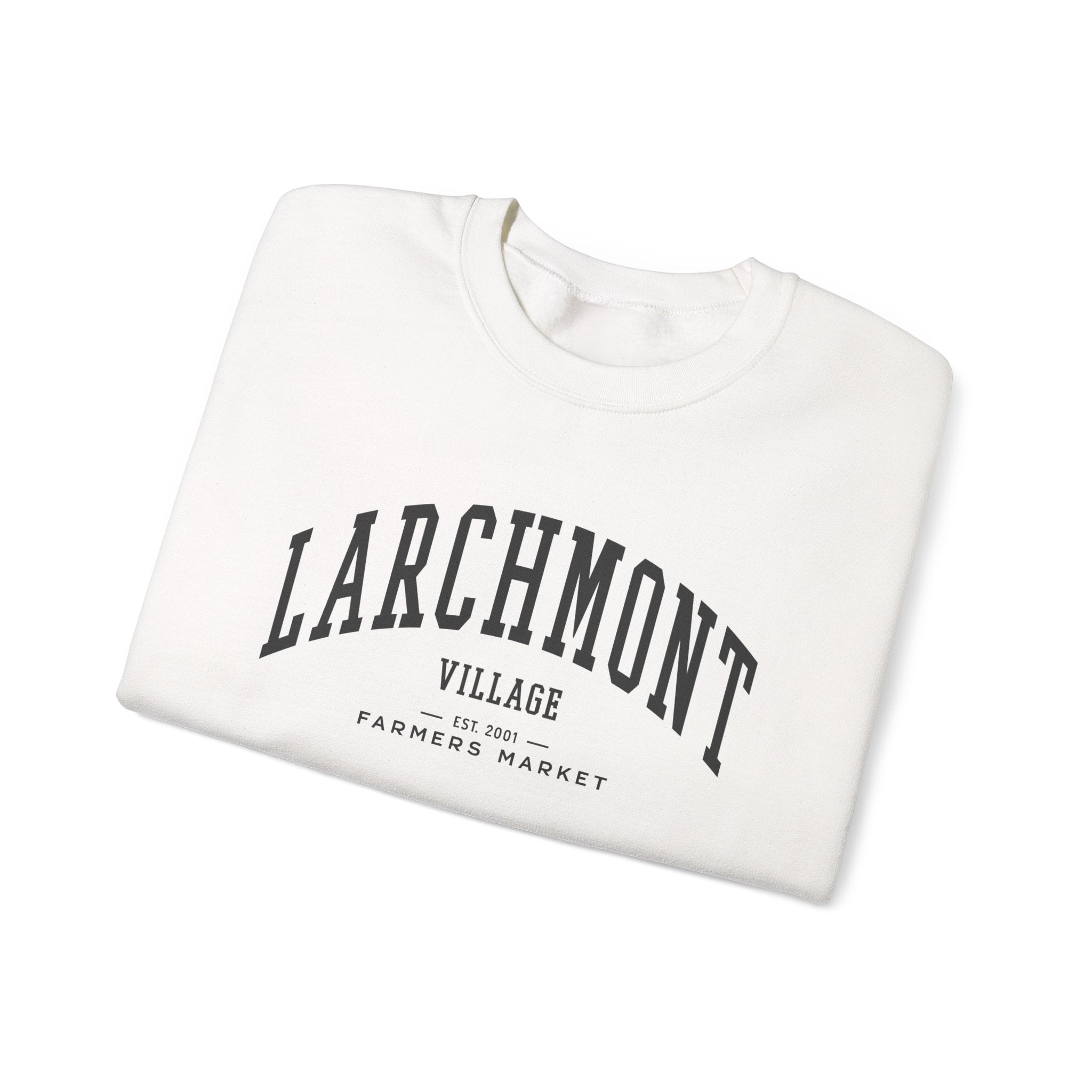 Larchmont Village Farmers Market Sweatshirt (Large City Text)