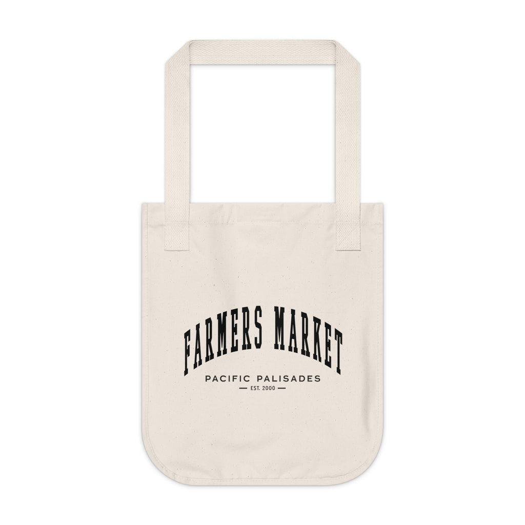Pacific Palisades Market Tote (Small City Text)