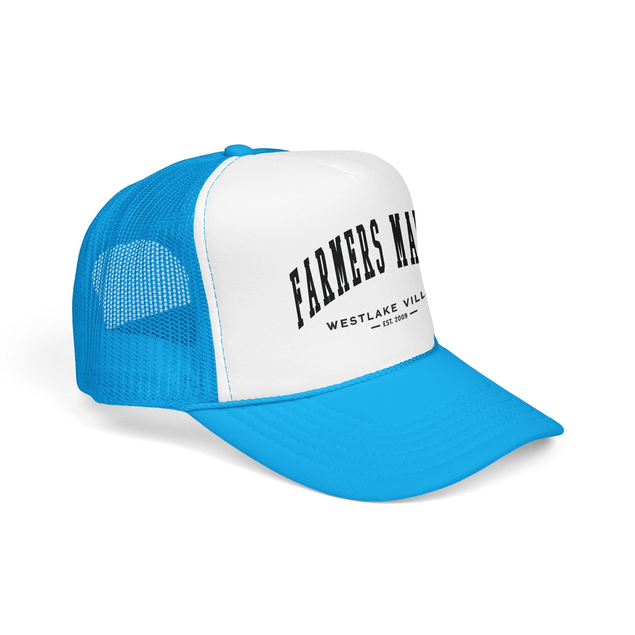 Westlake Village Market Trucker Hat (Small City Text)