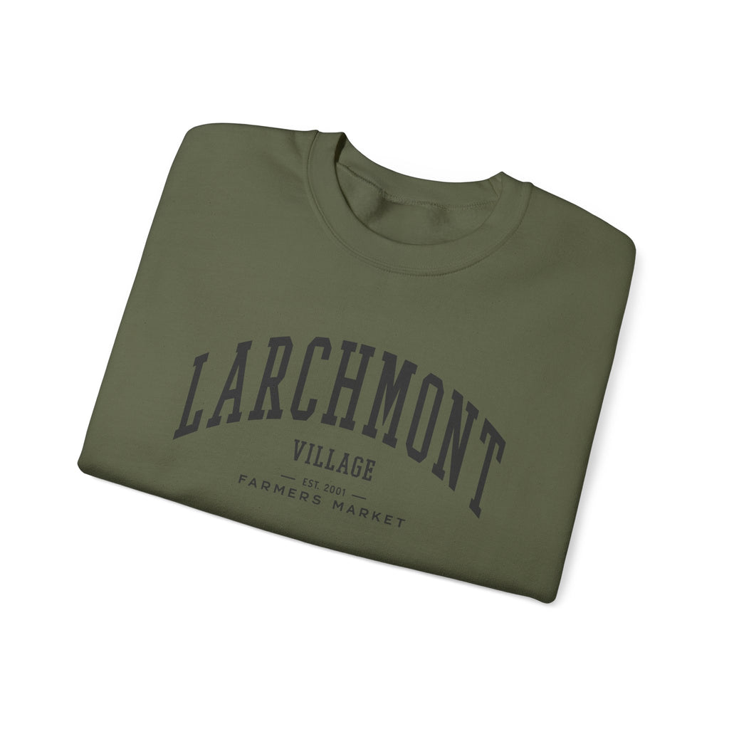 Larchmont Village Farmers Market Sweatshirt (Large City Text)