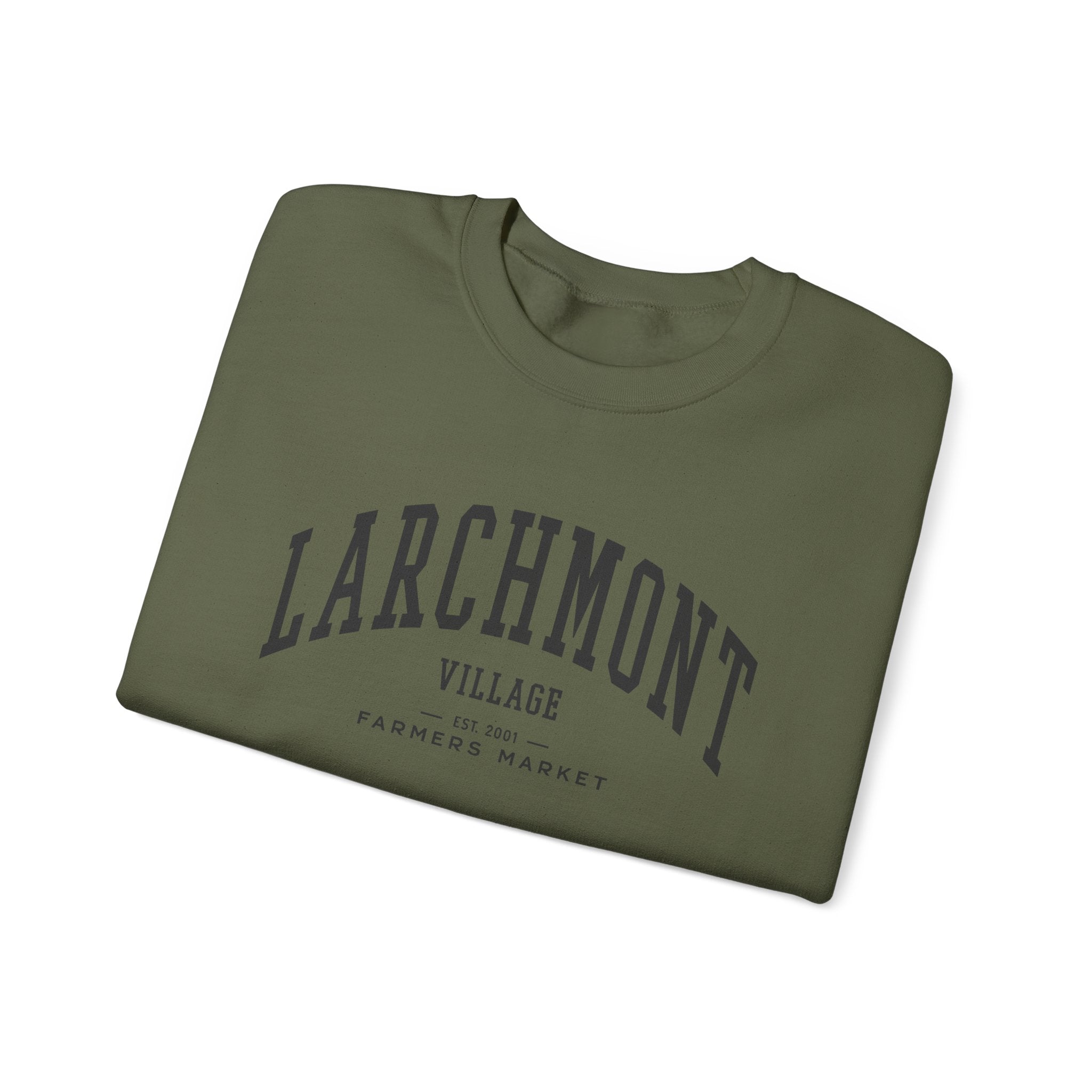 Larchmont Village Farmers Market Sweatshirt (Large City Text)