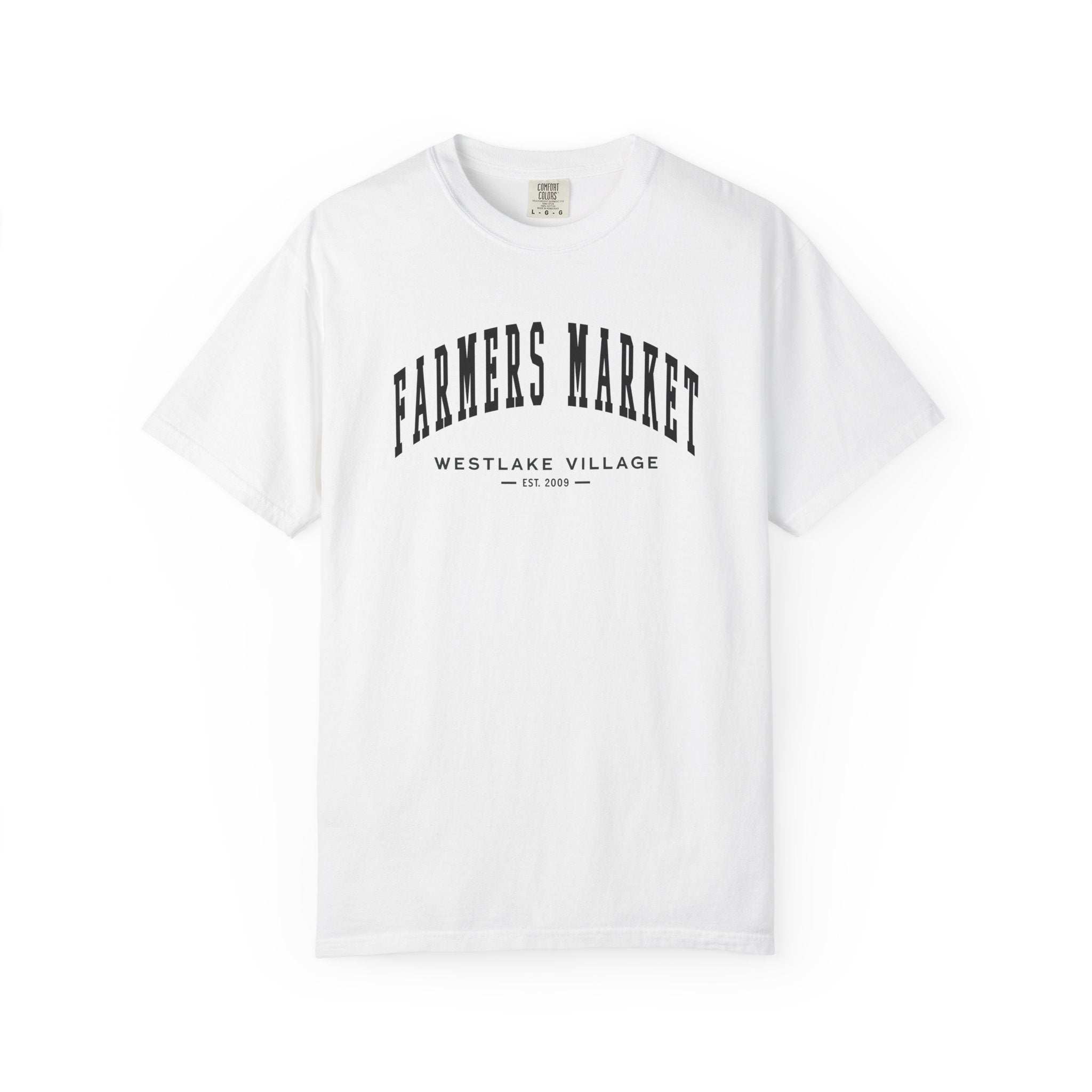 Westlake Village Farmers Market Tee (Small City Text)