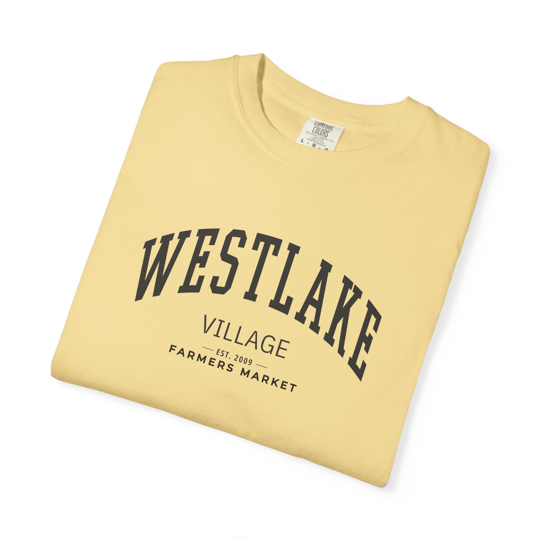 Westlake Village Farmers Market Tee (Large City Text)