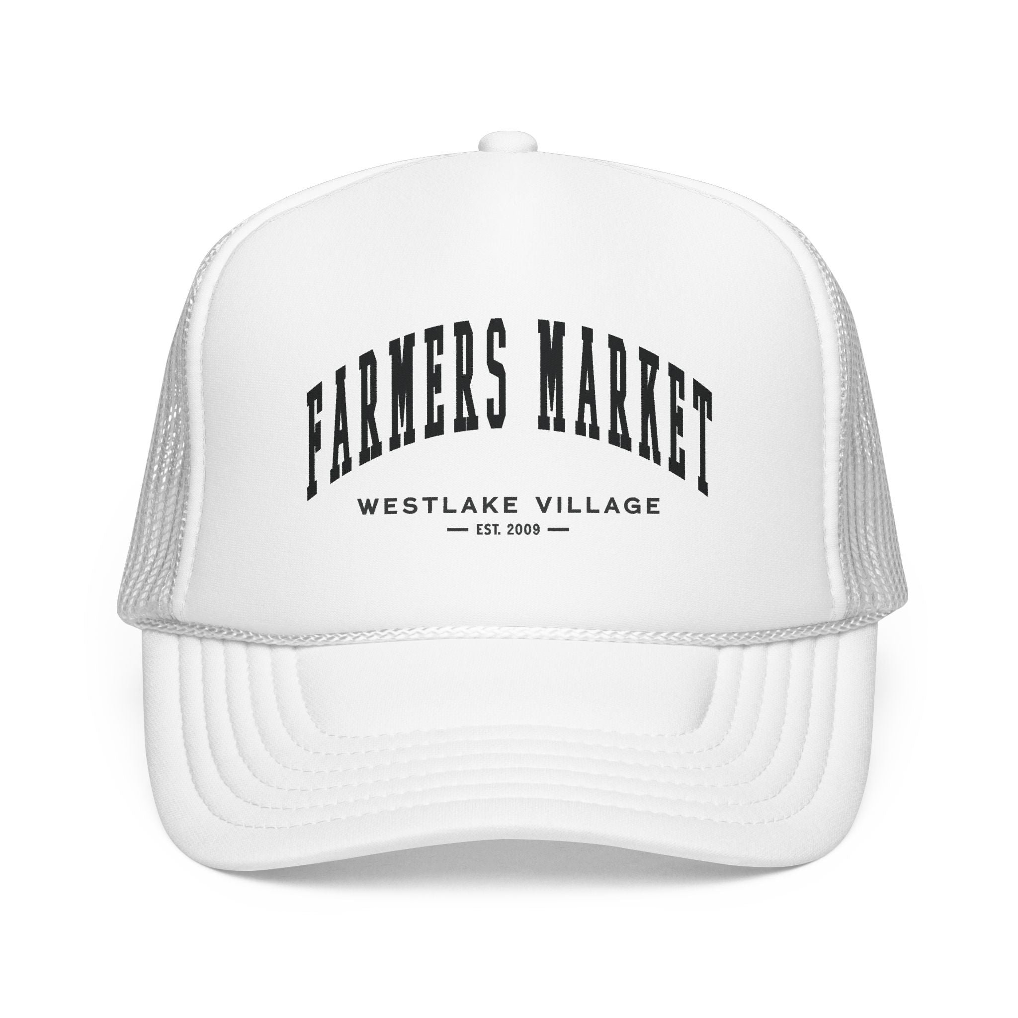 Westlake Village Market Trucker Hat (Small City Text)