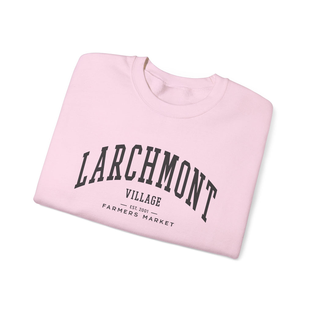 Larchmont Village Farmers Market Sweatshirt (Large City Text)